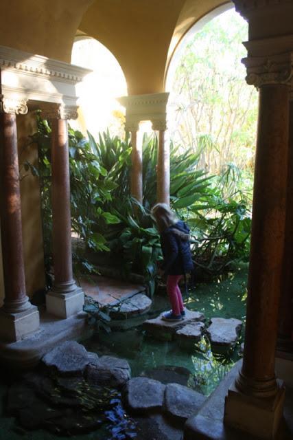 Une journée d'hiver... dans les jardins de la Villa Ephrussi de Rothschild Une journée d'hiver... dans les jardins de la Villa Ephrussi de Rothschild