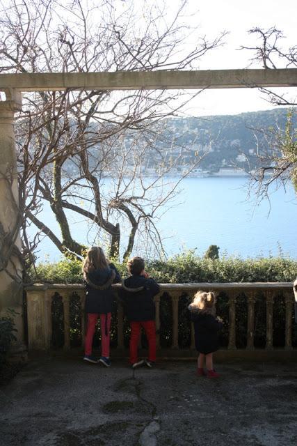 Une journée d'hiver... dans les jardins de la Villa Ephrussi de Rothschild Une journée d'hiver... dans les jardins de la Villa Ephrussi de Rothschild