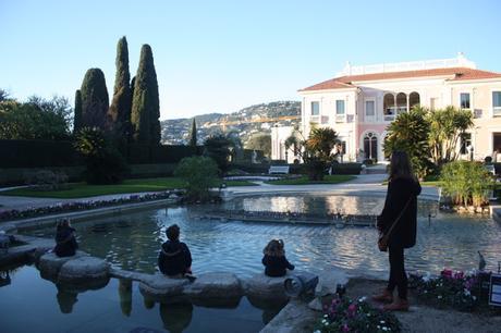Une journée d'hiver... dans les jardins de la Villa Ephrussi de Rothschild Une journée d'hiver... dans les jardins de la Villa Ephrussi de Rothschild