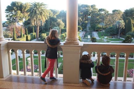Une journée d'hiver... dans les jardins de la Villa Ephrussi de Rothschild Une journée d'hiver... dans les jardins de la Villa Ephrussi de Rothschild