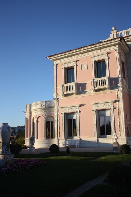 Une journée d'hiver... dans les jardins de la Villa Ephrussi de Rothschild Une journée d'hiver... dans les jardins de la Villa Ephrussi de Rothschild