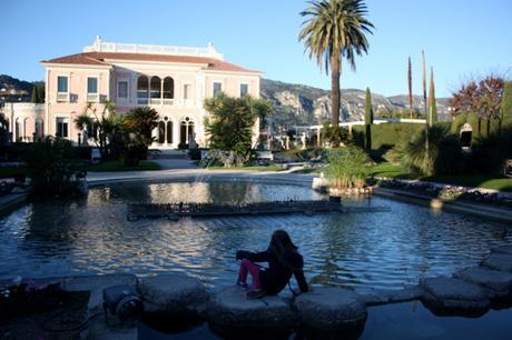 Une journée d'hiver... dans les jardins de la Villa Ephrussi de Rothschild Une journée d'hiver... dans les jardins de la Villa Ephrussi de Rothschild