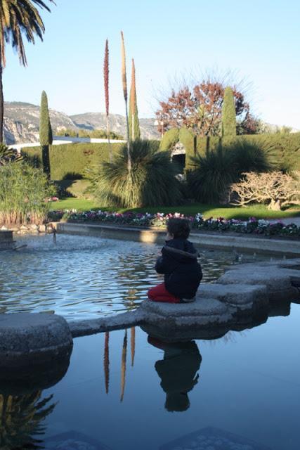 Une journée d'hiver... dans les jardins de la Villa Ephrussi de Rothschild Une journée d'hiver... dans les jardins de la Villa Ephrussi de Rothschild