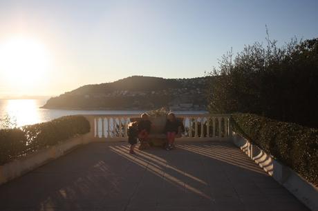 Une journée d'hiver... dans les jardins de la Villa Ephrussi de Rothschild Une journée d'hiver... dans les jardins de la Villa Ephrussi de Rothschild