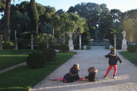 Une journée d'hiver... dans les jardins de la Villa Ephrussi de Rothschild Une journée d'hiver... dans les jardins de la Villa Ephrussi de Rothschild