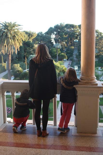 Une journée d'hiver... dans les jardins de la Villa Ephrussi de Rothschild Une journée d'hiver... dans les jardins de la Villa Ephrussi de Rothschild
