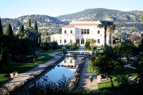 Une journée d'hiver... dans les jardins de la Villa Ephrussi de Rothschild Une journée d'hiver... dans les jardins de la Villa Ephrussi de Rothschild