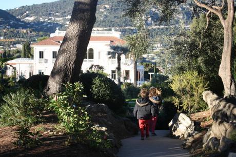 Une journée d'hiver... dans les jardins de la Villa Ephrussi de Rothschild Une journée d'hiver... dans les jardins de la Villa Ephrussi de Rothschild