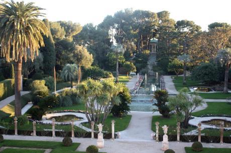 Une journée d'hiver... dans les jardins de la Villa Ephrussi de Rothschild Une journée d'hiver... dans les jardins de la Villa Ephrussi de Rothschild