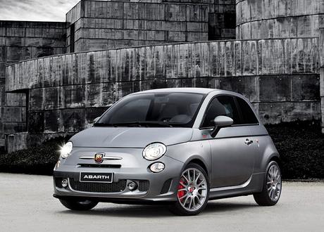 Abarth 595 « Competizione by TAG Heuer »