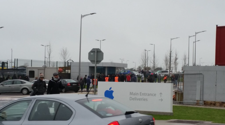 Alerte à la bombe au siège d'Apple en Irlande