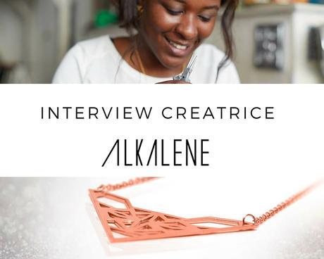 interview creatrice bijoux alkalene