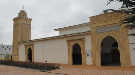 On a visité la grande mosquée de Saint-Etienne