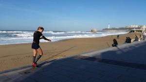 biarritz joggeuse