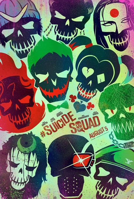 Suicide Squad : un poster d’anti-héros minimaliste(s) !