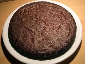 Gâteau au chocolat avec cookeo