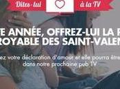 Vous rêvez passer télé? Interflora vous donne possibilité.