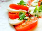 Salade tomate mozzarella basilic facile