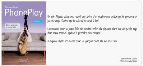 PhonePlay | Morgane Bicail