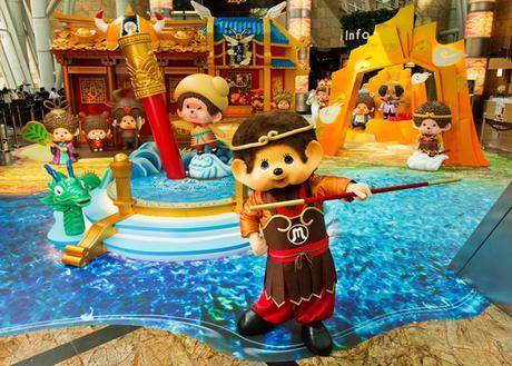 Ouverture d’un pop-up store Monchhichi (Kiki)