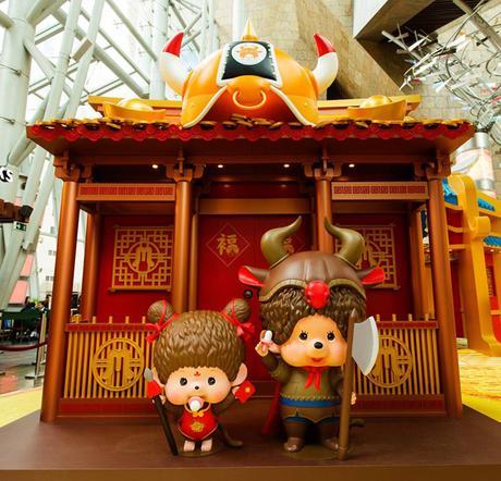 Ouverture d’un pop-up store Monchhichi (Kiki)