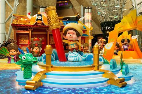 Ouverture d’un pop-up store Monchhichi (Kiki)