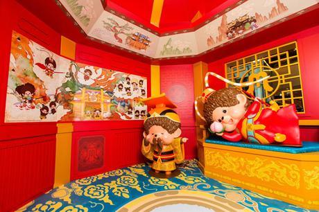 Ouverture d’un pop-up store Monchhichi (Kiki)