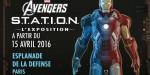 L’expo S.T.A.T.I.O.N. Marvel débarquera avril Paris
