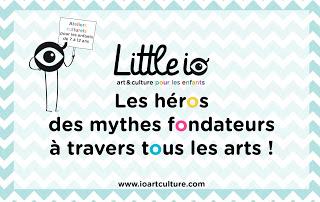Little io : les ateliers culturels des enfants