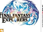 Nouvelle bande-annonce‏ pour Final Fantasy Explorers