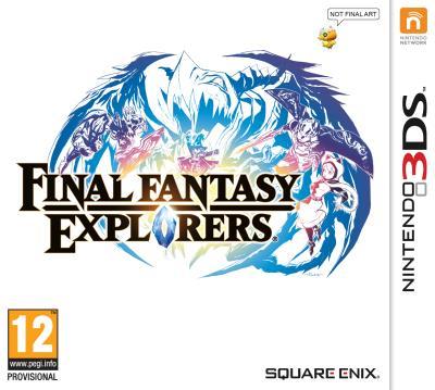 Nouvelle bande-annonce‏ pour Final Fantasy Explorers !