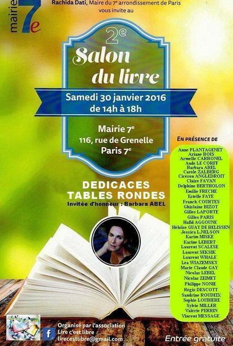 Un salon à taille humaine à découvrir: le 30/01/2016: 2eme edition du salon du livre de l'association Lire c'est libre 12576102_10153634472484130_1326058059_n