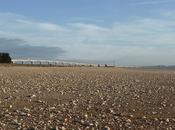 L'îe hiver pont plage