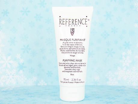 Masque purifiant naturel pour peau mixte à grasse Référence France packaging tube