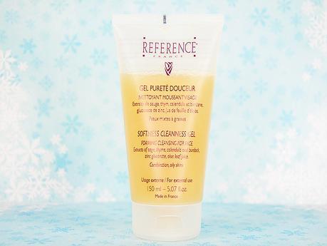 Gel Pureté Douceur nettoyant moussant visage naturel pour peau mixte à grasse Référence France packaging tube