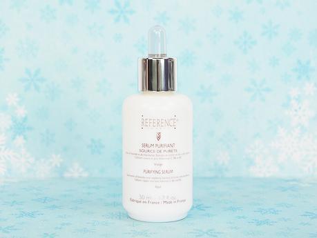 Sérum purifiant naturel pour peau mixte à grasse Référence France packaging flacon pipette