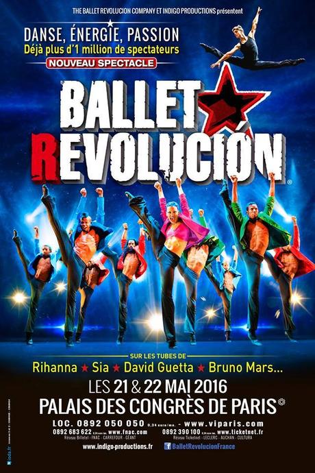 Le Spectacle BALLET REVOLUCIÓN - Danse, Énergie, Passion...à Paris les 21 et 22 Mai puis en tournée