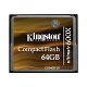 Kingston Ultimate – Carte mémoire flash – 64 Go – 600x – CompactFlash