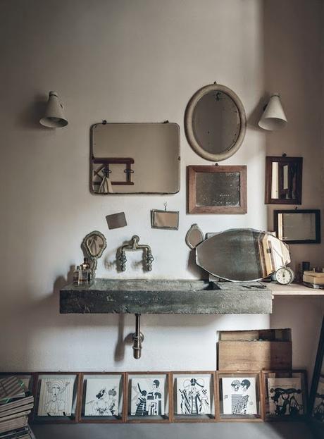 Decorazione palazzo siciliano