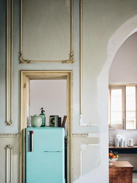 Decorazione palazzo siciliano