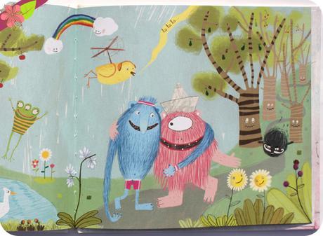 Monstre rose de Oldga de Dios - éditions Winioux