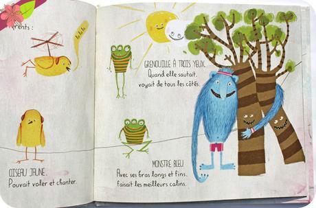 Monstre rose de Oldga de Dios - éditions Winioux