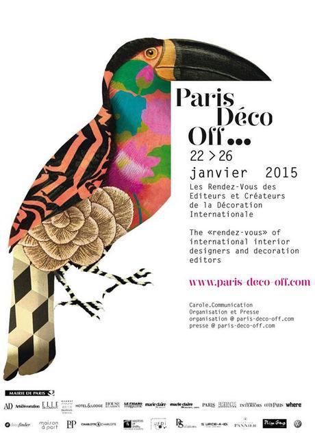 Agenda déco Janvier 2016