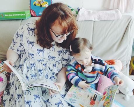 Aujourd’hui on lit… Cati Baur de mère en fille !