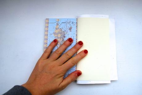 DIY customiser un carnet de note ou agenda effet marbré