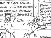 Permis trop cher