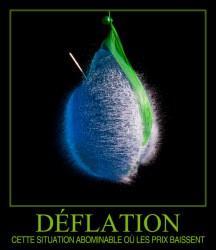 déflation - quand les prix baissent