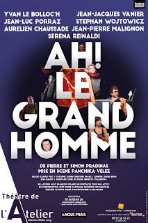 Ah ! Le grand homme