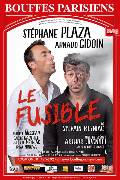 Théâtre - Stéphane Plaza et Arnaud Gidoin réunis dans 