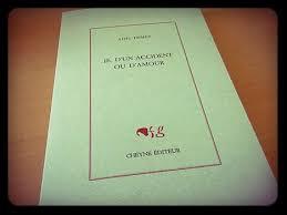 ☆☆ Je, d'un accident ou d'amour / Loïc Demey ☆☆